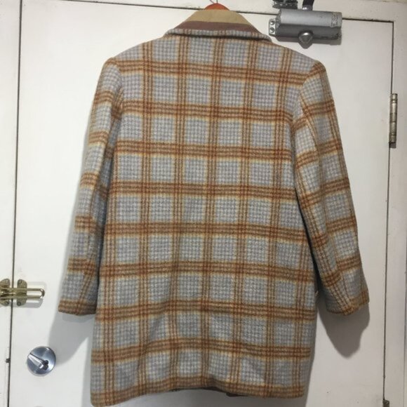 VINTAGE COLLECTION SINEQUANONE WOOL JACKETS SIZE L - Picture 4 of 8